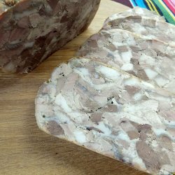 Зельц із рульки у міхурі 