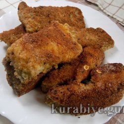 Лин смажений у паніровці 