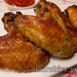 Куриные крылышки запечённые по-эфиопски