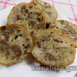 Шийка куряча фарширована по-єврейськи 