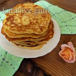 Сырные блинчики