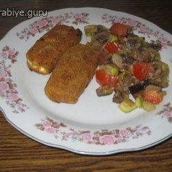 жареный сыр рецепт с фото пошагово