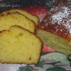 Лимонно-кокосовый пирог