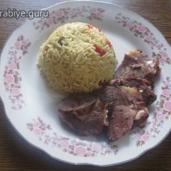 постный плов с грибами шампиньонами