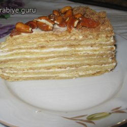Торт «Рижик» класичний