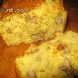 Кекс с куриной печенью 