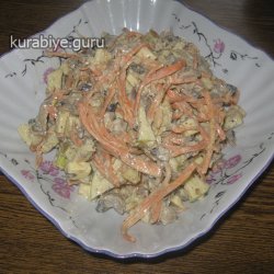 Салат "Острая штучка"