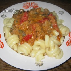 Вкусный паприкаш из курицы по-венгерски